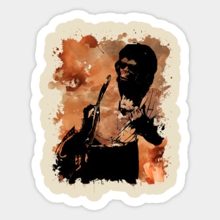 Cornelius In Shades - Planet Of The Apes Sticker